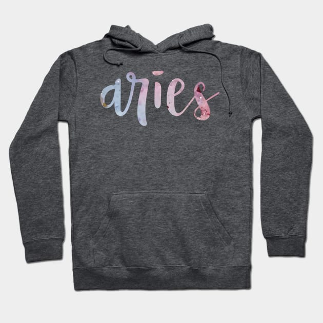 Aries Hoodie by christikdesigns